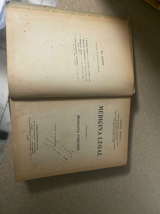 Medicina Legal. Afranio Peixoto