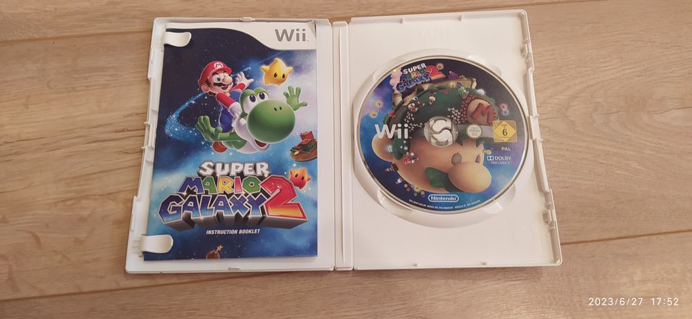 Super Mario Galaxy 2 Nintendo Wii UK PAL