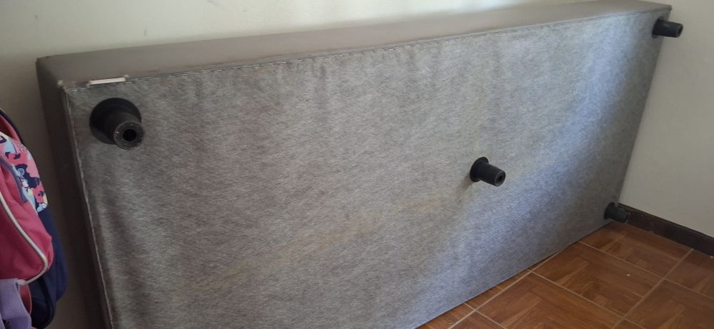 Cama com colchão