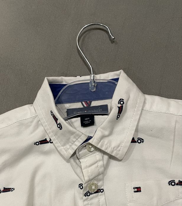 Tommy Hilfiger koszula chłopięca rozm. 18 m-cy