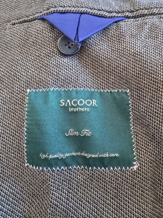 Sacoor Brothers casaco blazer