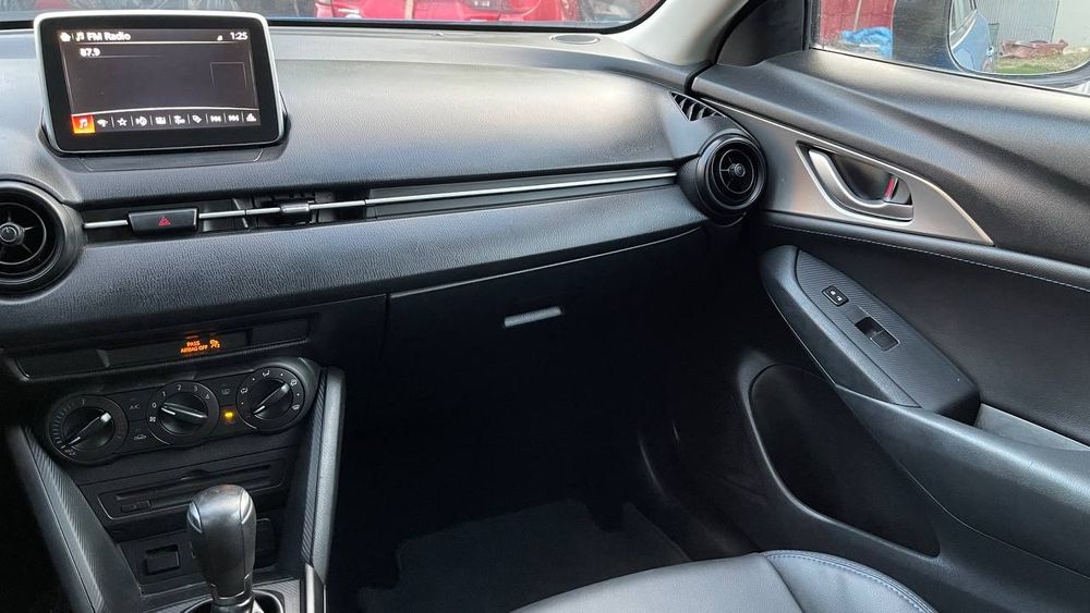 Mazda CX3 2016 расход 5л на 100км