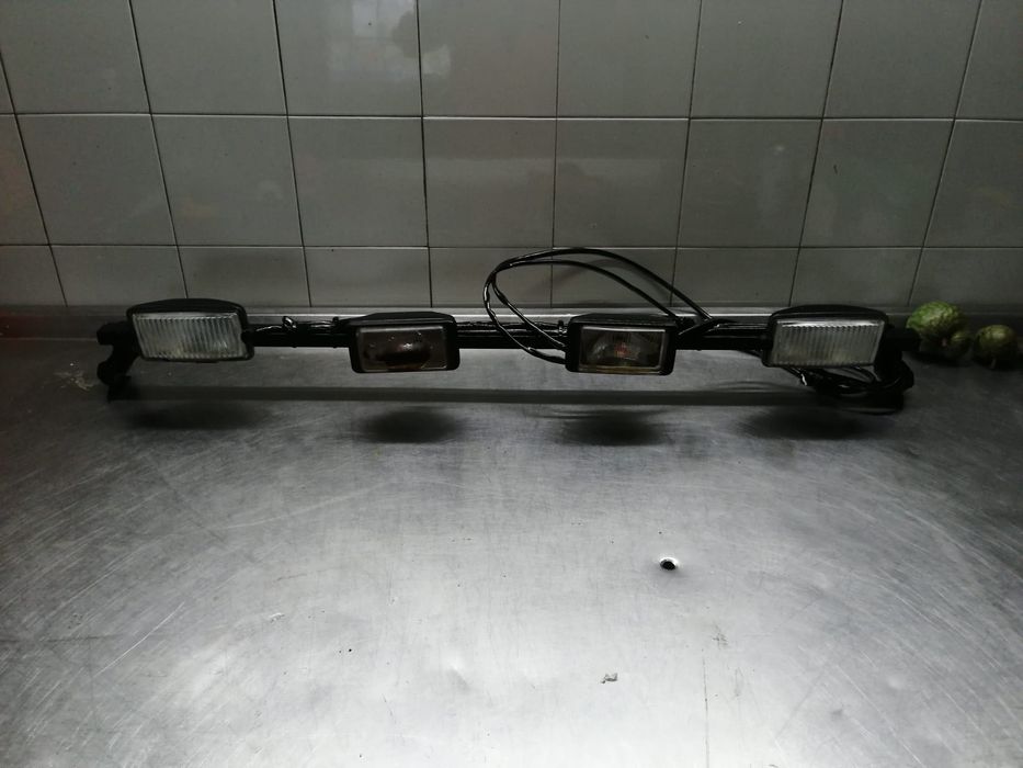 2 barras luzes jipes