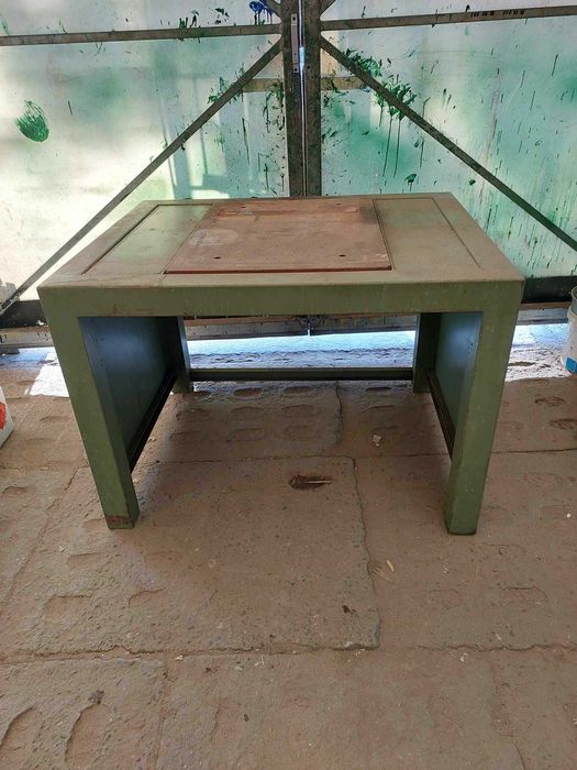 Stół wiertarkę maszynę urządzenie maszyna dom warsztat