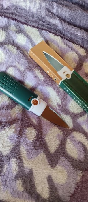 Ніж+овочечистка 2в1