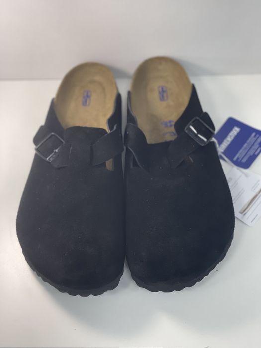Акція до 01.02! Birkenstock Boston black 44 Биркеншток Бостон 44р