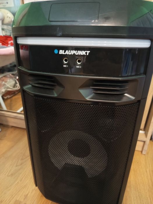 Blaupunkt PS6 Party Speaker Bluetooth FM USB Karaoke