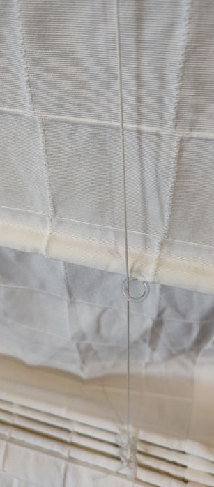 Dwie roleta rzymska jak nowe 2m 200 50