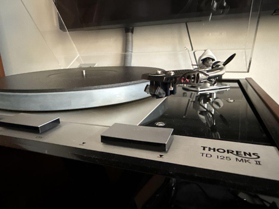 Thorens TD125 mk2 (personalizado)