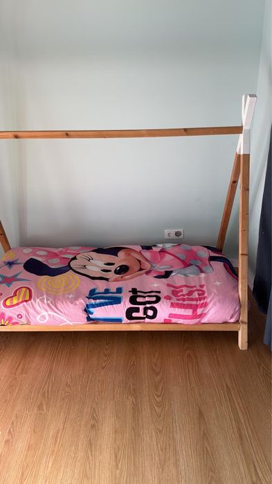 Cama tenda criança