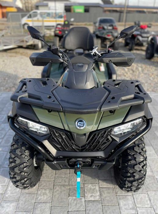 Квадроцикл CFMoto CFORCE 625 EPS Hunter Green
