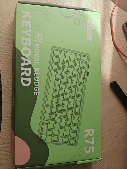 Механическая игровая клавиатура Royal kludge rk r75