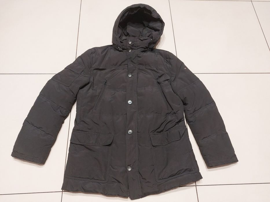 Parka kurtka Tommy Hilfiger r.L (50) piękna