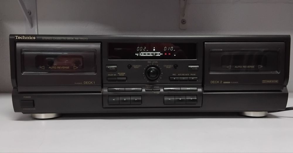 TECHNICS deck cassettes RS-TR373