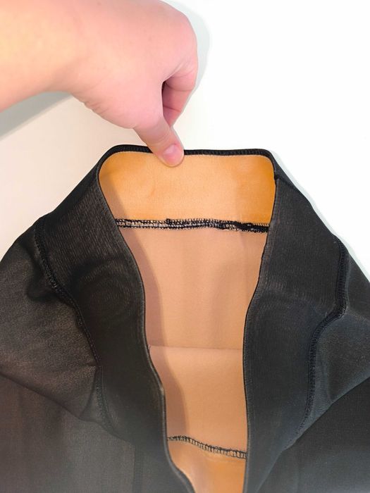 Теплі колготи на 50 розмір з флісом