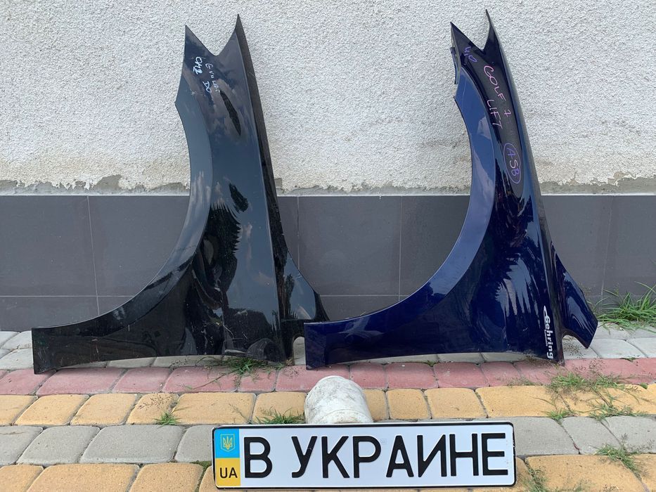 Крыло левое фольксваген гольф golf volkswagen 7 крило ліве