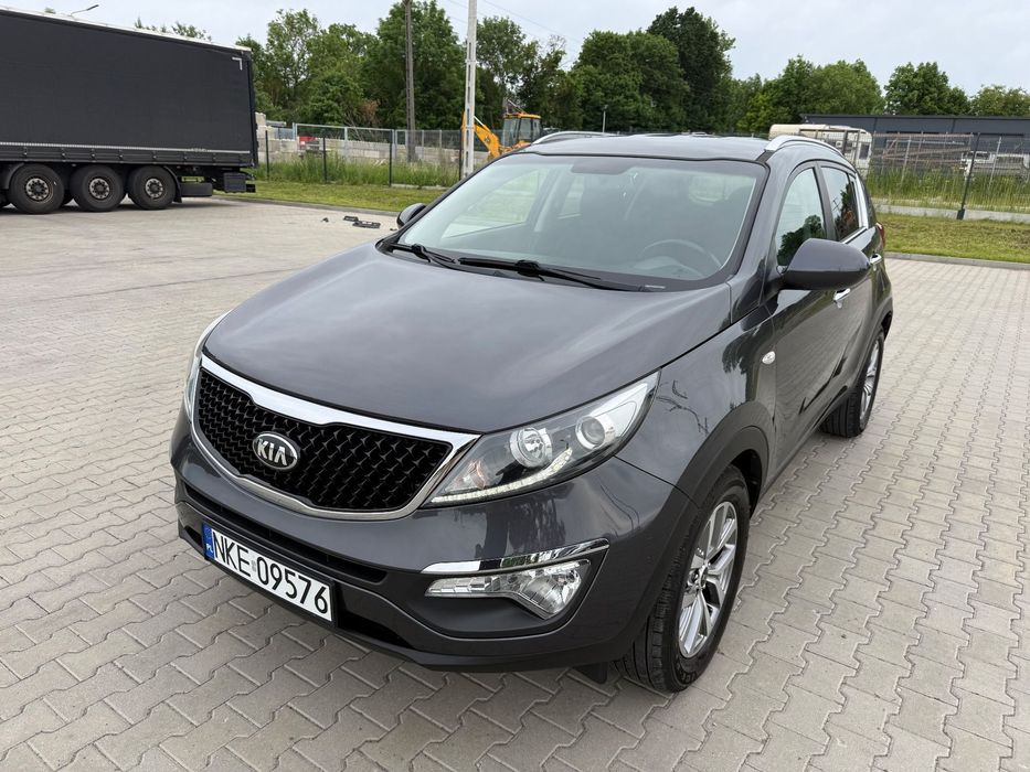 Kia Sportage Śliczna 1.7CRDI Kamera Cofania  Sprowadzona Zarejestrowana
