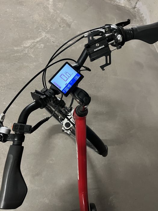 Rower ze wspomaganiem elekrtycznym