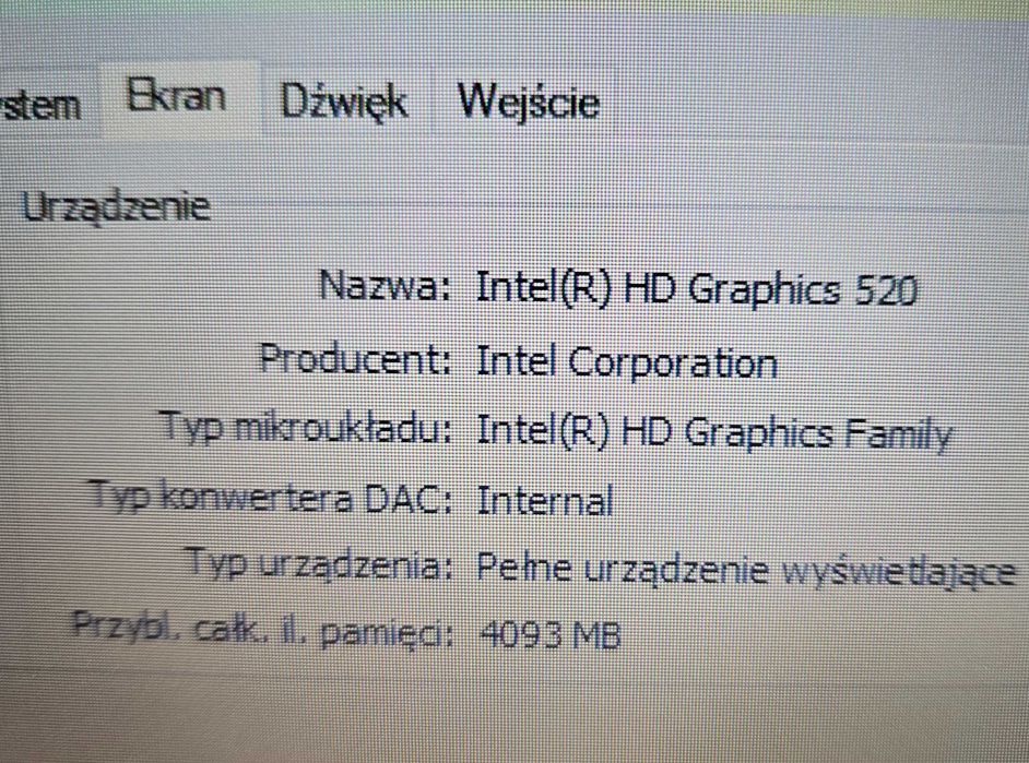 jNOWY Laptop do AI 4K 15' i5 i7 8x2.80/32gb RAM/Grafika 4gb/GWARANCJA