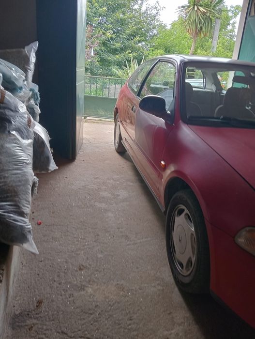Honda Civic gasolina