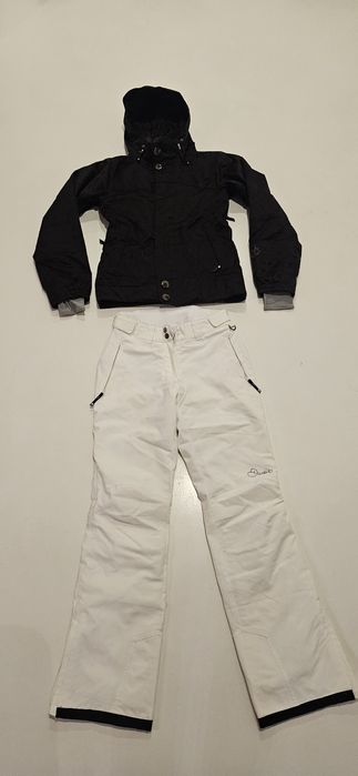Kurtka i spodnie narciarskie