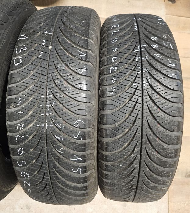 185/65R15 Goodyear Vector 4seasons Gen 2 Wielosezonowe
