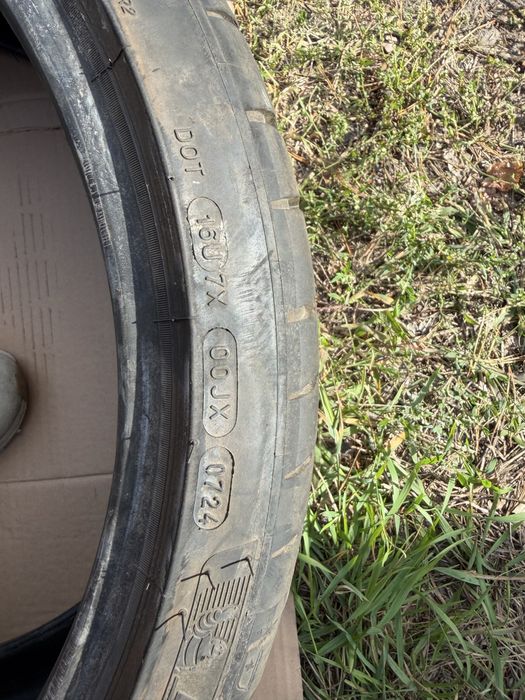 Michelin pilot sport 4s 2шт