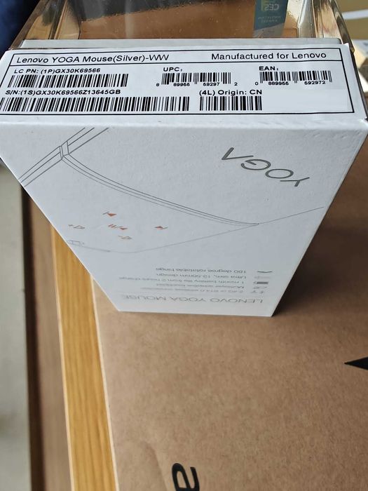 Rato Lenovo Yoga Mouse