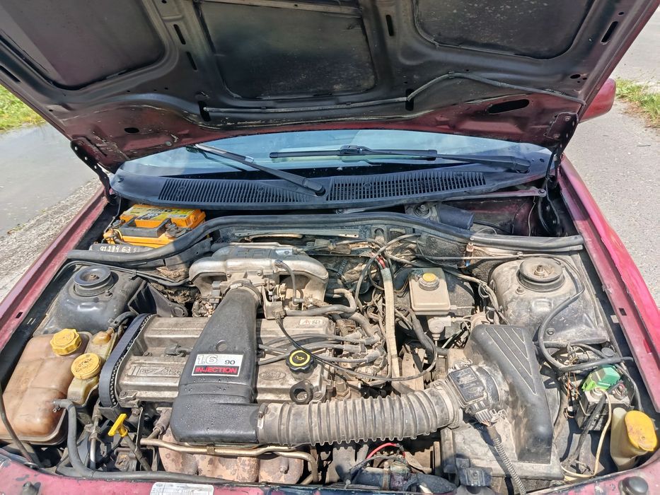 Форд ескорд 1.6 16V