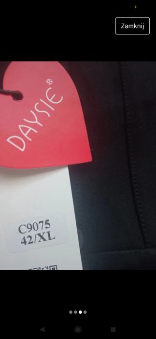 Spodnie  Leginsy Daysie xl 42 nowe