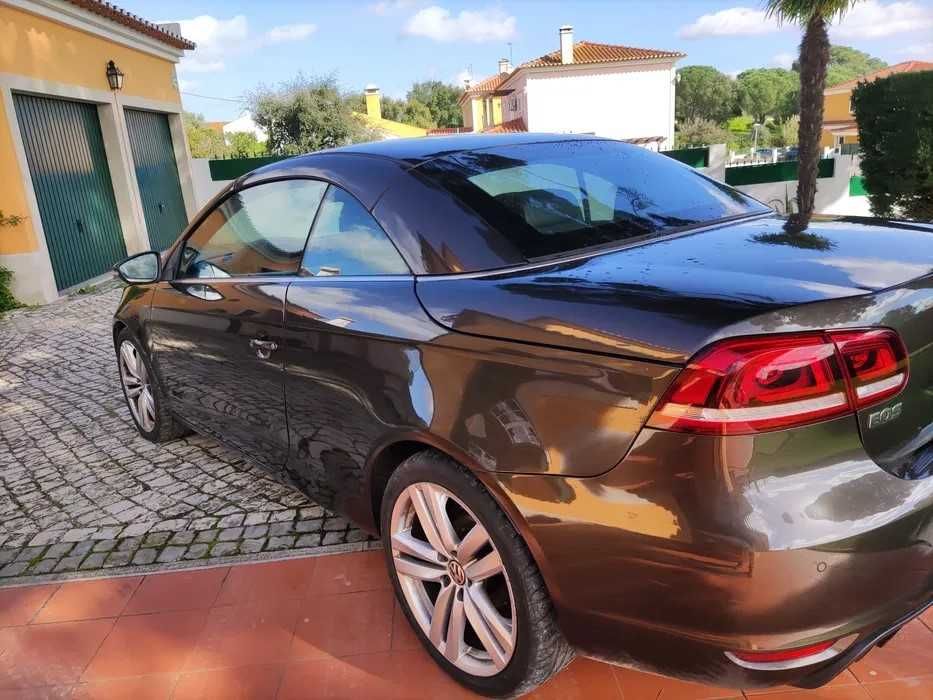 Volkswagen EOS 2.0 TDI Bluemotion - 2ª GERAÇÃO