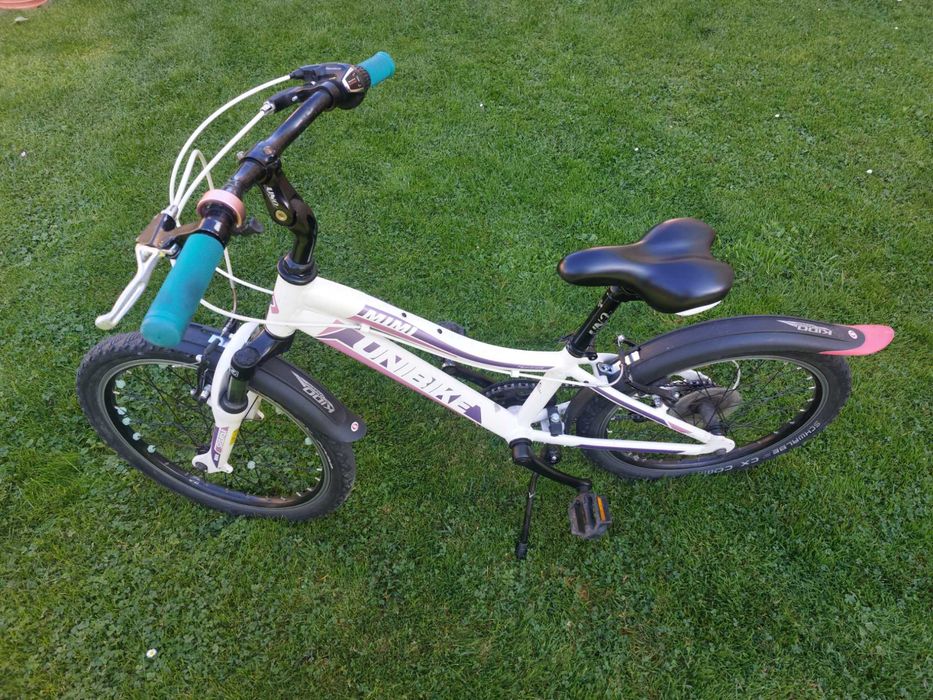 Rower Unibike aluminium 20 cali schwalbe