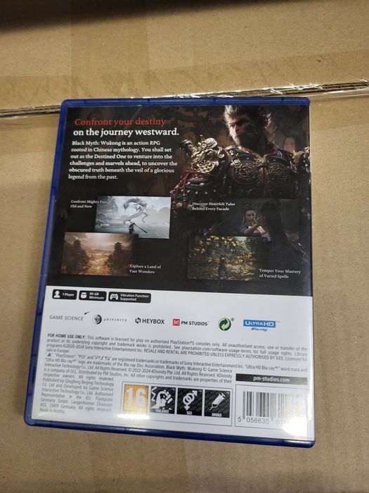 Black Myth Wukong PS5