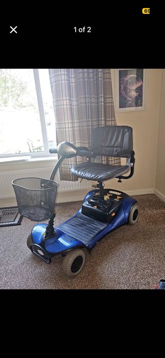 Cadeira elétrica scooter