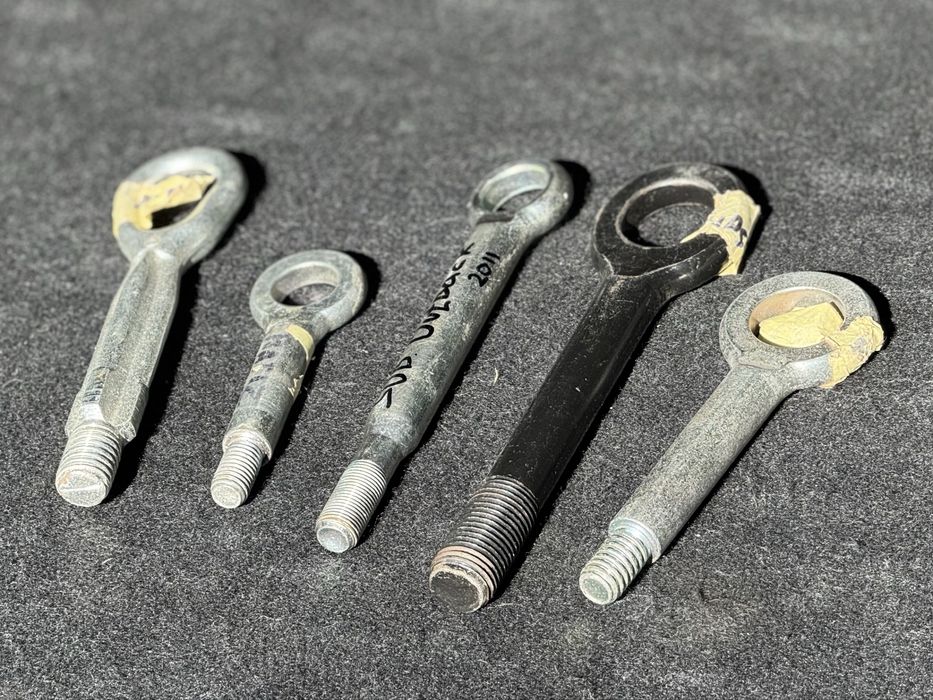 Буксировочные проушины