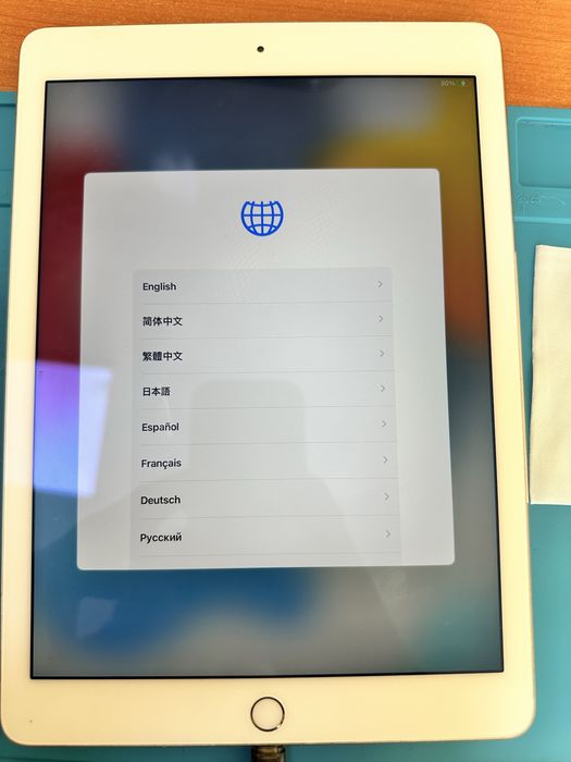 Ipad air 2 заблокований