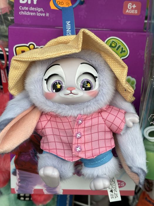 Зоотрополіс/Disney Zootopia дабубу/баранчікі/6 видів/XIT/ 6 гіроїв!!!