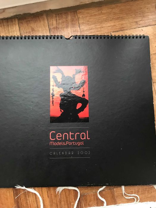 Calendário de coleção de 2002- Central Models Portugal