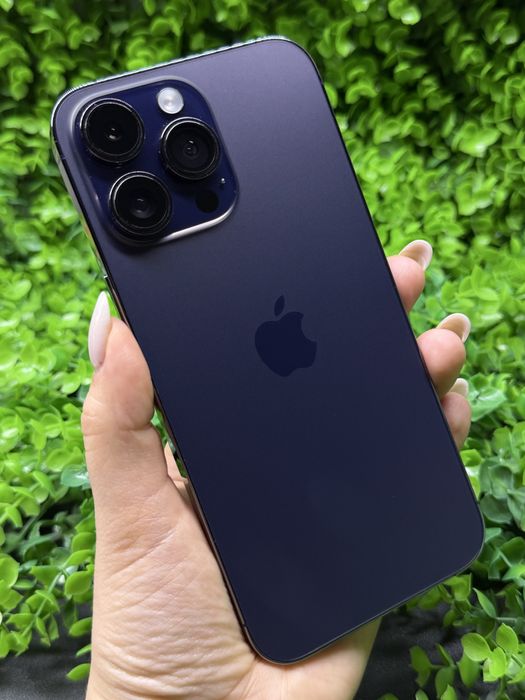 iPhone 14 Pro Max, 256Gb, Deep Purple (Neverlock) Айфон 14 ПМ #9317