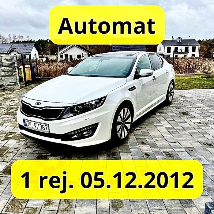 Kia Optima Kia optima 1.7CRDI automat skóry panorama hak