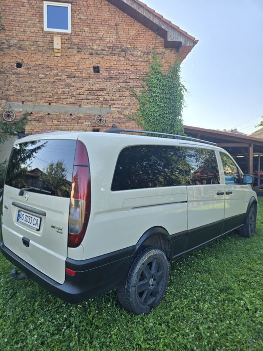 Mercedes vito extralong 4×4  автомат