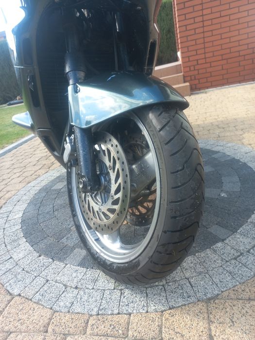 Honda st1100 fajny stan, zamiana