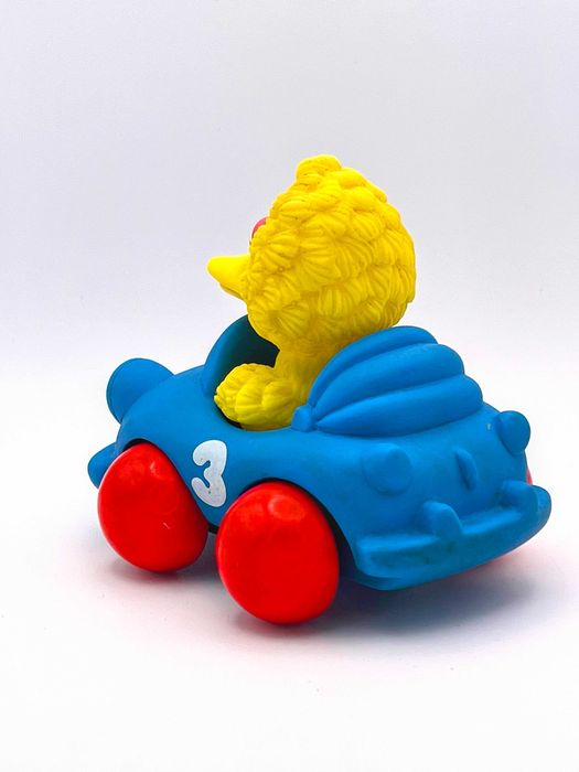 Sesame Street Big Bird  Rolly Car Tyco Pre-School Tyco Jim Henson