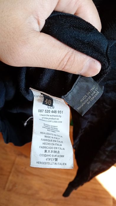 Кофта Versace Original