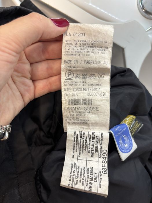 Canada Goose parka zimowa damska