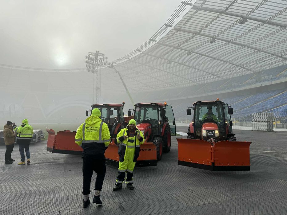 AKCJA ZIMA 2025/2026! ODŚNIEŻANIE Zamiatanie !! Dachy  PARKINGI Drogi
