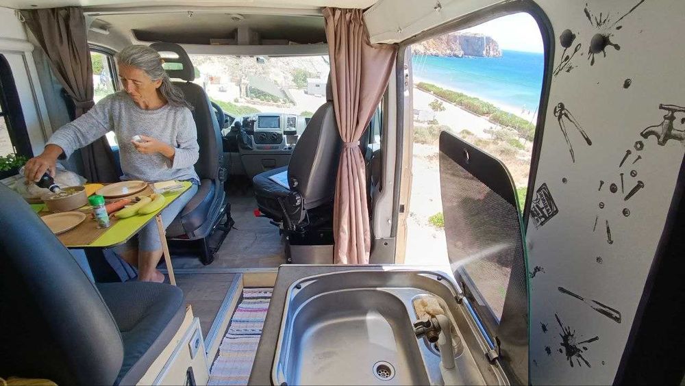 Autocaravana 4x4 Citroen Jumper DANGEL Económica 8,5l/100