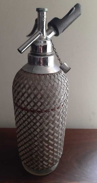 Garrafa Sifão – Sparklets Vintage de 1934