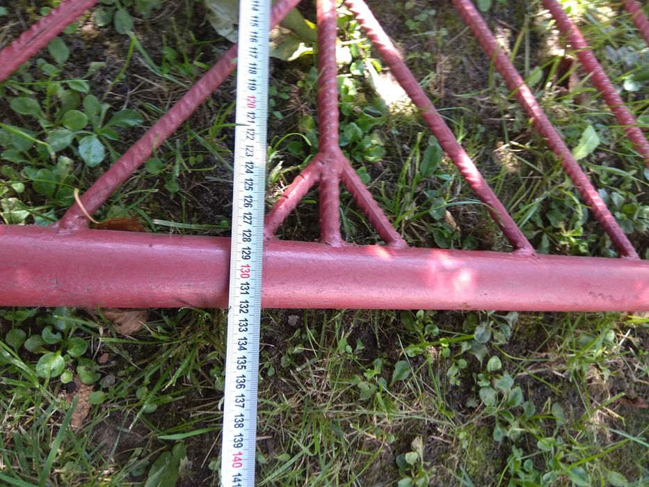 Furtka ogrodowa .