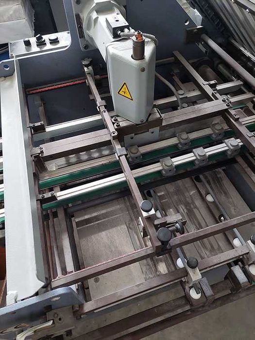 Heidelberg Stahl Ti52 4/4K    Artes gráficas Offset